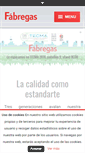Mobile Screenshot of grupfabregas.com